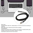 thumbnail image 3 of 90 Degree USB C Cable 100W, 10Gbps, 4K 60Hz, Right Angle Type C to Type C Data Cable for Steam Deck, with PD Fast Charging, 3 of 7