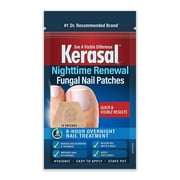 Kerasal Nighttime Renewal Fungal Nail Patches - 14 Count