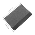 thumbnail image 2 of HAMPPLIES Tablet Protector Case Tablet Case Imitation Light Grey Quick Access 1Pack, 2 of 6