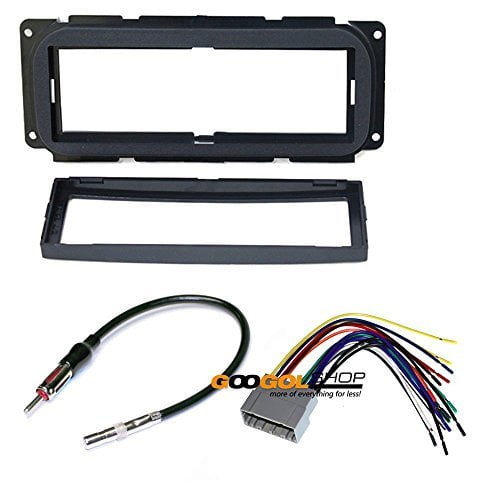 BLUETOOTH TOUCHSCREEN Car Stereo Install Kit 2002-2004 Jeep Grand Cherokee