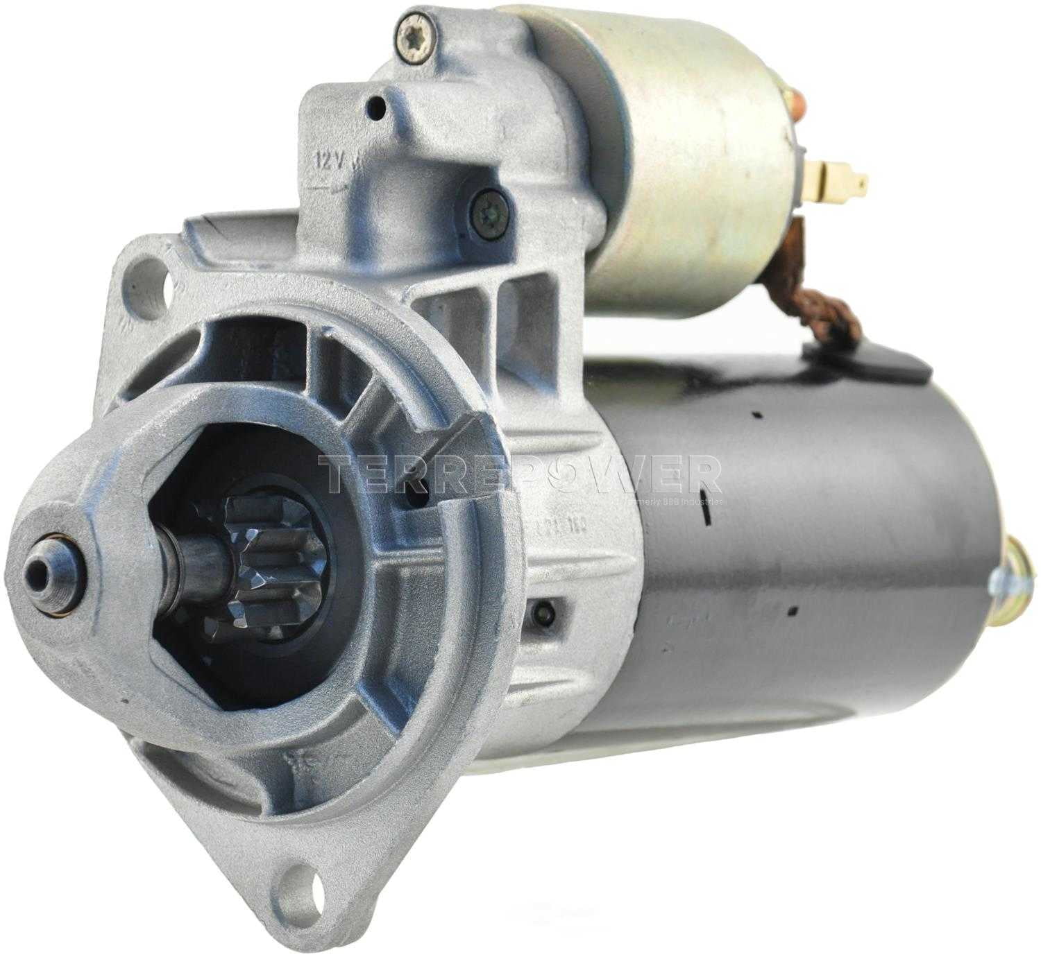 TERREPOWER formerly BBB Industries 17013 Reman Starter
