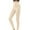 White, variant on LLYwey Deals Clearance Womens Comfy Pants Ladies Solid Color Fleece High Waisted Leggings Winter Warm Long Pants New Full Length Pants Trousers Regular Fitted Black XXL