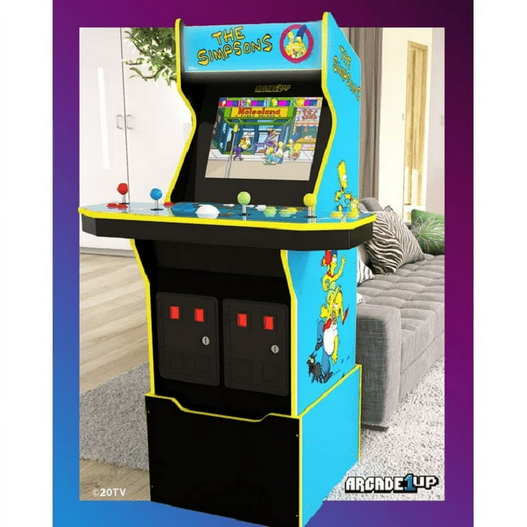 Arcade1Up SIM-A-1086 The Simpsons Arcade - Walmart.com