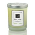 thumbnail image 3 of Nabila K - Tahitian Gardenia - Soy-Based Candle - Lemon, Cinnamon, Jasmine, Sweet Muguet & Spicy Coriander - Hand-Poured - Cotton Wick - Aromatherapy Candle w/Essential Oils - Made in USA - 14 oz, 3 of 4