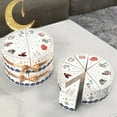thumbnail image 5 of Upgraded 10 Triangles Cake Shape Gift Boxes Suitable for Eid Party Gift Packaging Empty Boxes, 5 of 7