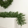 thumbnail image 2 of Northlight Winona Fir Artificial Commercial Christmas Garland - 50' x 12" - Unlit, 2 of 3