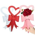 thumbnail image 4 of FUYPSE 2026 New Arrivals Gift Wrapping Paper Rolls 6pcs Bouquet Packaging Paper: for Roses Decorative Bouquet Paper Wrap Sheets Wedding, 4 of 6