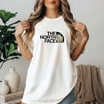 thumbnail image 2 of Funny Mountain Parody T-Shirt, Viral Internet Meme Graphic Tee, Political Humor Shirt, Unisex Front Print Apparel, 2 of 3