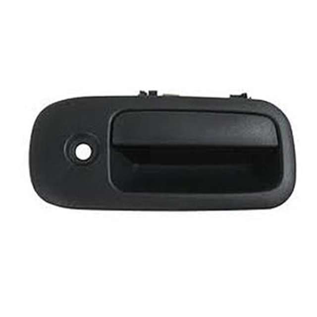 Right Hand Front Outer Door Handle for 2003-2010 Express & Savana, Textured Black