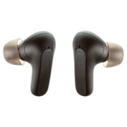 Skullcandy Rail XT True Wireless Inner Ear Earbuds with Skull-iQ, True Black