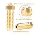 thumbnail image 4 of Kit de boquillas LANKEGU de 20 piezas de latón 0.2/0.4/0.6/0.8/1.0 mm para Anycubic Kobra 3/Kobra S1, 4 of 8