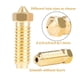 thumbnail image 4 of Kit de boquillas LANKEGU de 20 piezas de latón 0.2/0.4/0.6/0.8/1.0 mm para Anycubic Kobra 3/Kobra S1, 4 of 8