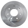 thumbnail image 3 of TRQ Front & Rear Brake Rotors Set Fits Select 2004-2008 Ford F-150, 3 of 7