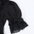 thumbnail image 5 of SRZYMJ Women Victorian Dress Steampunk Renaissance Gothic Long Dresses Halloween L, 5 of 6