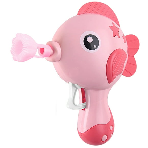 Bubble Wand Cartoon Fish Shaped Bubble Blowing Toy Bubble Making Toy for Kids