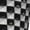 2 Black-2, variant on Women's Knee High Socks Black White Checkered Pattren Thermal Soft Knee Long Socks