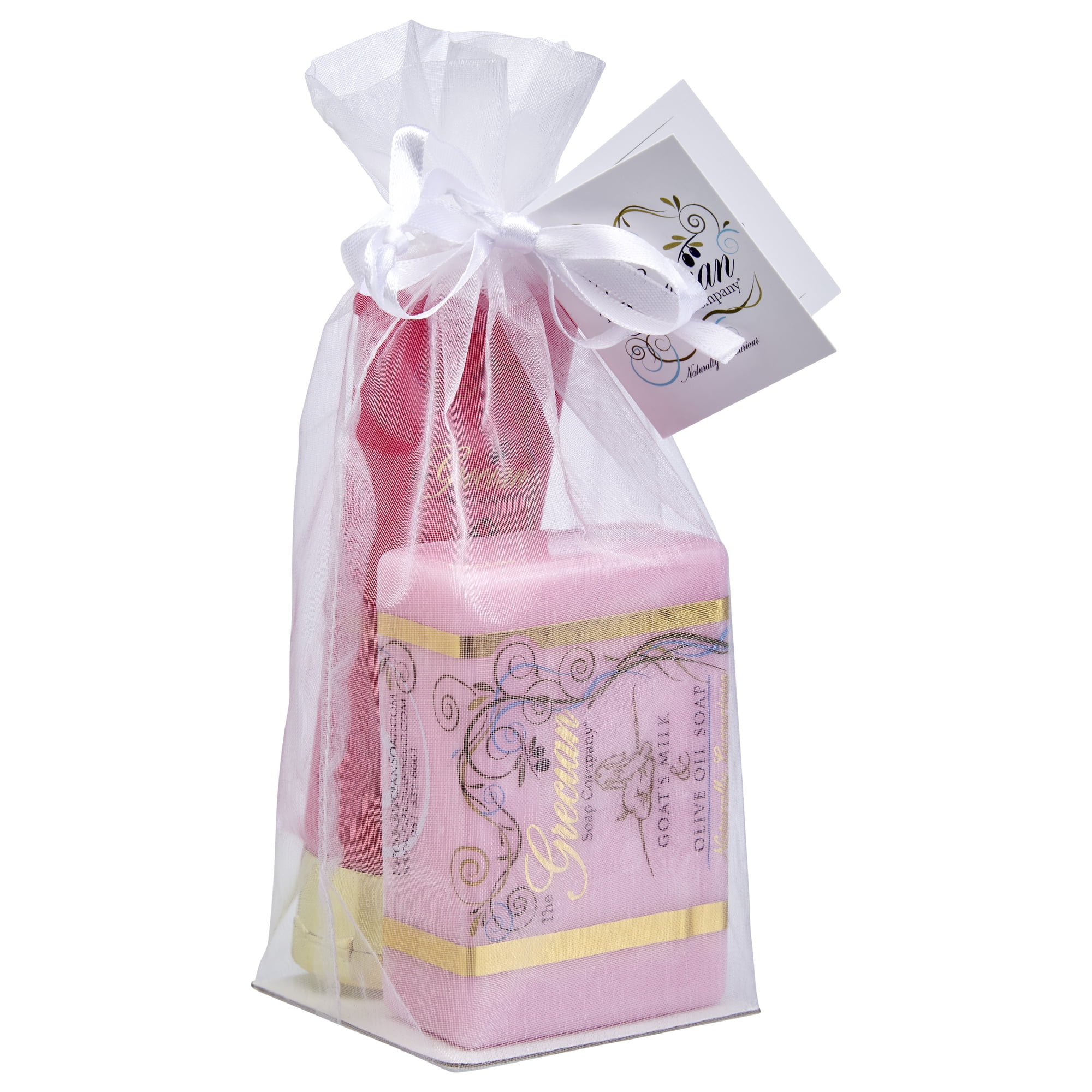 SLG-28 Soap & Lotion Tube Gift Set - Black Raspberry Vanilla