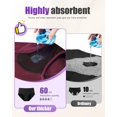 thumbnail image 2 of Ropa interior menstrual nocturna TANSTC para mujer Heavy Flow, paquete de 3, 2 of 6