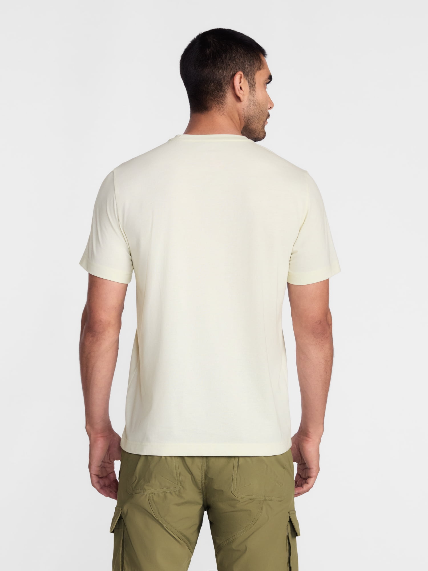 Ozark Trail Men's Active Graphic Tee with Short Sleeves, Sizes S-3XL