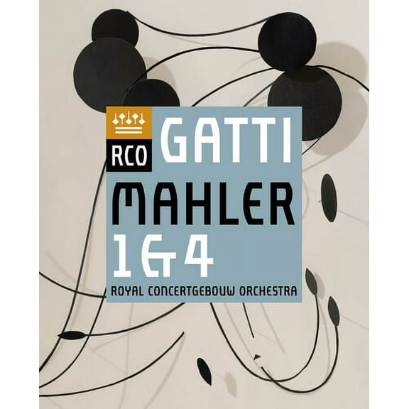 Mahler: Symphonies 1 & 4 (Blu-ray)