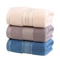 thumbnail image 1 of Toalla de ducha muy absorbente: 3 toallas de baño de algodón de 30 x 14 pulgadas., 1 of 8