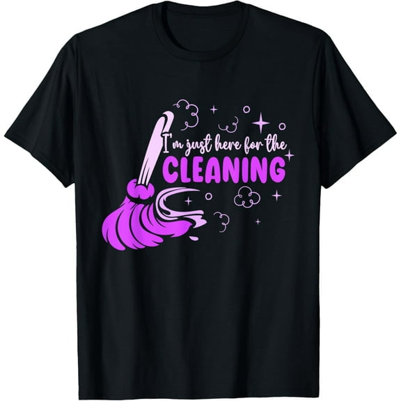 Housekeeping Cleaning Lady T-Shirt