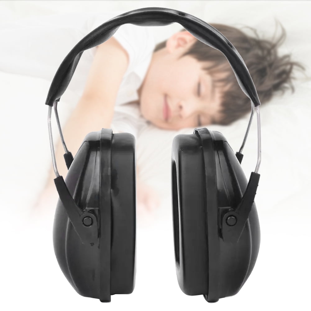 Sleeping Work Hearing Protection Ear Muffs Noise Reduction Adjustable