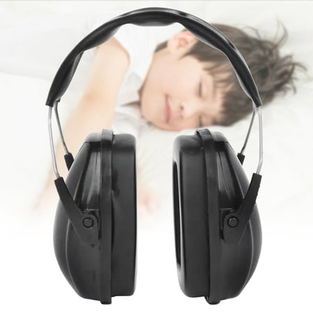 

Sleeping Work Hearing Protection Ear Muffs Noise Reduction Adjustable Kids Baby