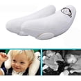thumbnail image 2 of Adjustable Infants And Baby Neck Head Support, U Cushion Kids Travel Cushion For Car Seat, Offers Safety Protection For Children-hhny, 2 of 5