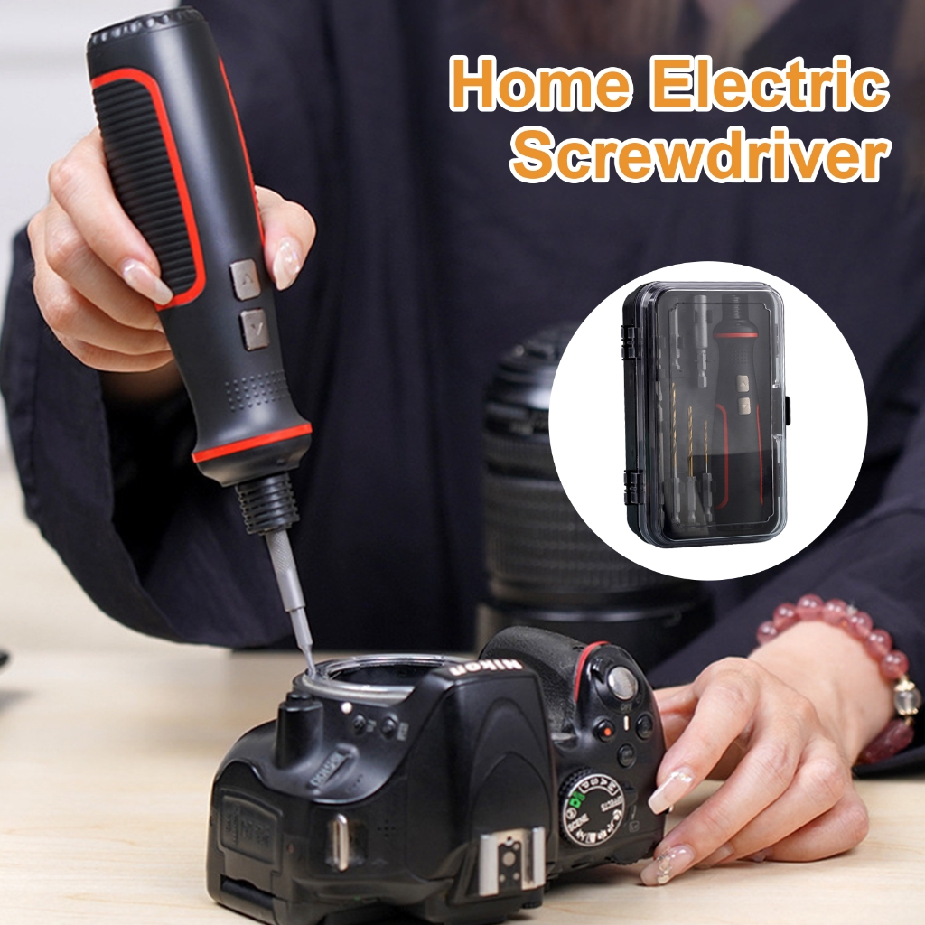 MOMOJIA Cordless Electric Screwdriver 41 in 1 Automatic Power Screwdriver Set Repair