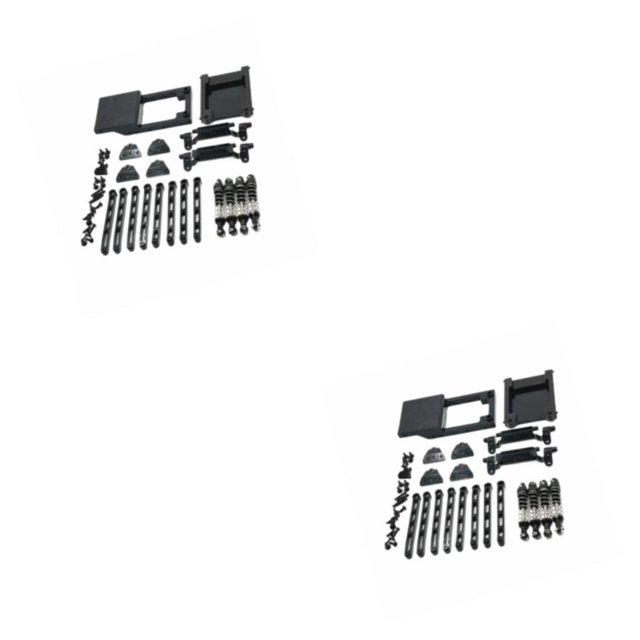 Tholdsy 1: 12 Scale Upgrade Parts Accessory Rod Pull Shock Absorber for MN78 Hobby Type2 NO2