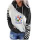 thumbnail image 2 of Pntutb Moda Mujer Navidad Impreso Blusa Suelta De Manga Larga Tops Casuales Sudaderas Con Capucha Pntutb Pntutb-5136, 2 of 5