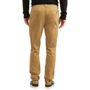 George Men's & Big Men's Slim Fit Chino Pants, Sizes 28-42