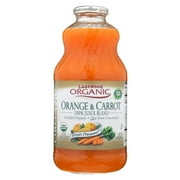Lakewood Organic 100% Juice Blend Fresh Pressed Orange & Carrot 32 fl oz Pack of 2