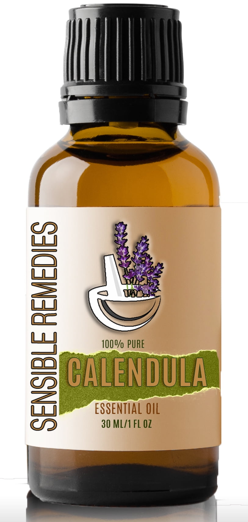 Sensible Remedies Calendula 100% Pure Therapeutic Grade Essential Oil 30 mL (1 oz)