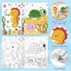 thumbnail image 4 of Libros para colorear JAPBOR Ocean Animals Under The Sea x24 Kids, 4 of 7