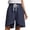 Navy, variant on TAGOLD Womens Summer Pants,Women's Lightweight Shorts Casual Short Short Pants Elastic Waist Drawstring Comfy Shorts