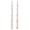 🔥 White_Hot#12290, variant on Romantic Long Rod Candle Set, Printed Wax, Exquisite Pattern, 2 Packs, Dripless, Odorless, Extended Burn, Ideal for Weddings, Valentine’s Day, Birthday Party, Banquet Decor