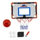 thumbnail image 4 of Canasta de baloncesto montada en la pared, plegable sobre la puerta, mini canasta para Grande, 4 of 9