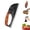 #B, variant on Borikise Hand Forged Kitchen Knife, 2026 New 2Pcs Cleaver Set with Protective Leather Sheath for Outdoor Camping and BBQ Party