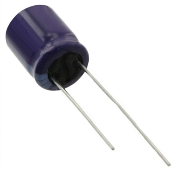 ECA-1JM221 Cap Aluminum Lytic 220uF 63V 20% (10 X 16mm) Radial 5mm 450mA 2000h 85°C Bulk, RoHS