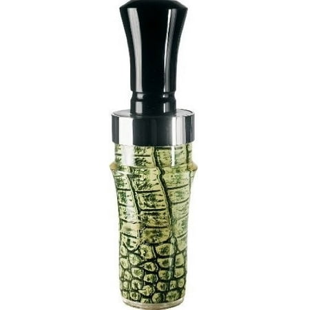 Duck Commander DCGATOR Cold Blooded Duck Call Double Reed Acrylic