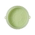 thumbnail image 1 of Billuyoard Olla para freidora de aire, resistente al calor, cesta para horno, bandeja para hornear, bandeja con revestimiento de repuesto Type11 NO11, 1 of 6