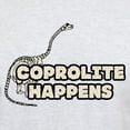 thumbnail image 3 of CafePress - COPROLITE HAPPENS Light T Shirt - Men's Classic Graphic T-Shirt, 3 of 4