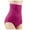 A2-Purple, variant on adviicd Women's High Waisted Tummy Panties Postpartum Waist Lift Shaping Sports Underwear Brown, M
