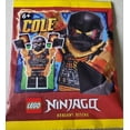 thumbnail image 2 of LEGO Ninjago Dragons Rising Season 2: Cole Climber Minifigure with Battle Hammers, 2 of 3