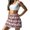 Patriotic Argyle Golf, variant on Pzuqiu Purple Damask Womens Golf Skirts Built in Shorts Pockets Built-in Shorts,High Waisted,Athletic Mini Skirt,with Pockets,for Golf Active Sports Running Gym Training