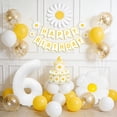 thumbnail image 3 of Set de decoración de fiesta para el sexto cumpleaños de Daisy con globo número 6, 3 of 4