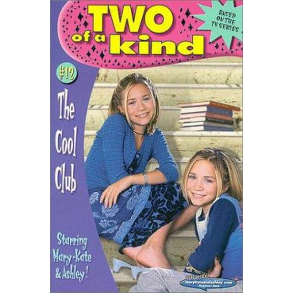 Pre-Owned The Cool Club (Two of a Kind, No. 12) (Paperback) 006106582X 9780061065828