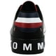 thumbnail image 3 of Zapatilla Tommy Hilfiger Rezz para hombre negra de piel vegana, 3 of 7